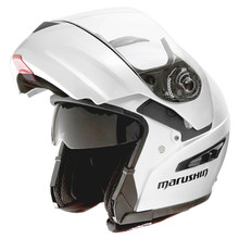Marushin M409 Motorcycle helmet Off-road racing helmets Motocross capacete Undrape face helmet for man and woman swith visor