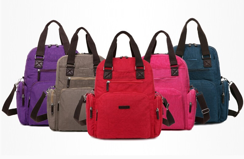 New 2016 Colorland Fashion multifunctional nappy bags waterproof nylon font b baby b font diaper bag