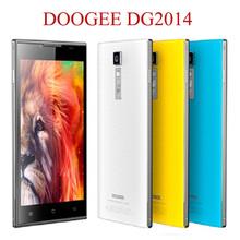 ZK3 DOOGEE DG2014 Phones 5″ Android 4.4.2 MTK6582 Quad Core Quad Band WCDMA 13MP Camera HD IPS Smartphone Doogee Turbo Dg2014