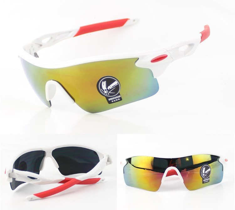 2015 Men Women Cycling Glasses UV400 Outdoor Sports Windproof Eyewear