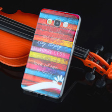 Fashion Owl Tower Flag TPU Silicone Soft Case For Samsung Galaxy A3 A3000 A300 Back Skin