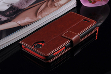 Original Lenovo S820 cell phone case High quality models slim stand leather S 820 leather case