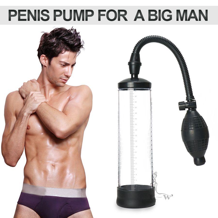 Penis Pump, CanWin Penis Enlargement Vacuum Pump, Penis Extender, Sex Toys, Penis Enlarger for Men, Enlarger for Penis.