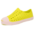 2016 The new travel Smile hole hole shoes size 36 40 female beach lovers tide male