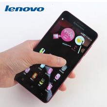 Lenovo S850 3G Original Cell Phones MTK6582 Quad Core Android 4 4 5 IPS Dual Sim