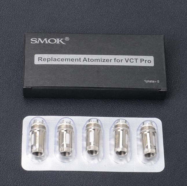 2015 Authentic Smok VCT Pro Coil 0.2ohm 0.6ohm Available Suit For Smoktech VCT Pro Tank