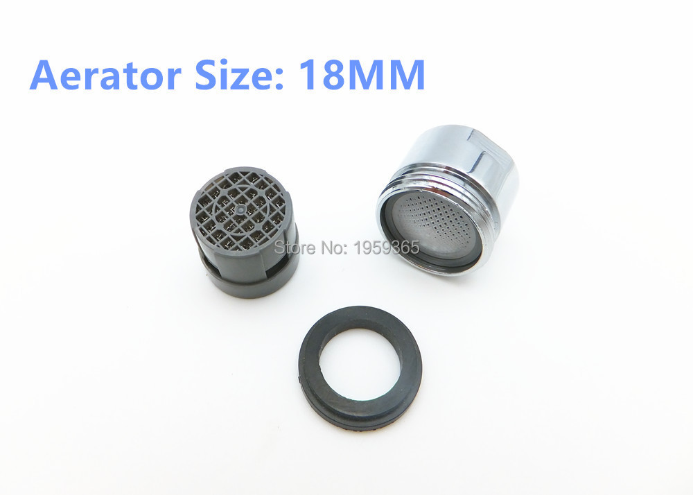 Special offer Kitchen Faucet Aerator SUS304 18MM Male Spout Bubbler Filter Accessories Stainless Steel Full Flow ON SALE