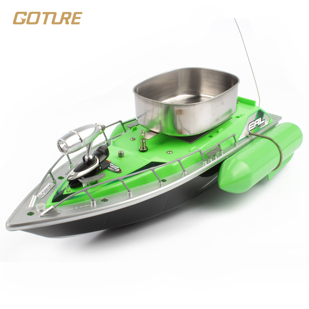 2016 Mini RC Remote Control Fishing Bait Boat 200M Remote Fish Tacket 5