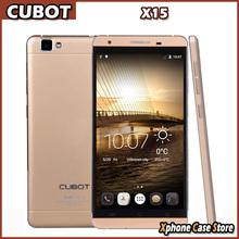 Original Cubot X15 4G 16GBROM 2GBRAM Smartphone 5.5″ Android 5.1 MTK6735 Quad Core Support OTG GPS GSM & WCDMA & FDD-LTE