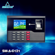 TCP/IP Fingerprint Time attendance TFT Time Recorder Clock System A-C121