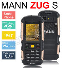 Original MANN ZUG S Value Phone 2.0 Inch IP67 Dustproof Shockproof Rugged Outdoor Cell Phones 2.0MP Camera Bluetooth 2G GSM