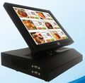 Free shipping 12 inch touch screen pos pc factory cheaper pos machine all in one pos