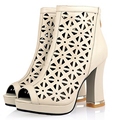 2015 New Sexy Cow Genuine Leahter Gold Sliver Women Wedding Shoes