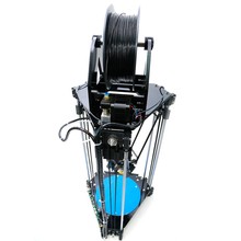 3d printer impressora 3d Delta 3D Printer Rostock Mini pro RepRap Replicator Machine with LCD Controller