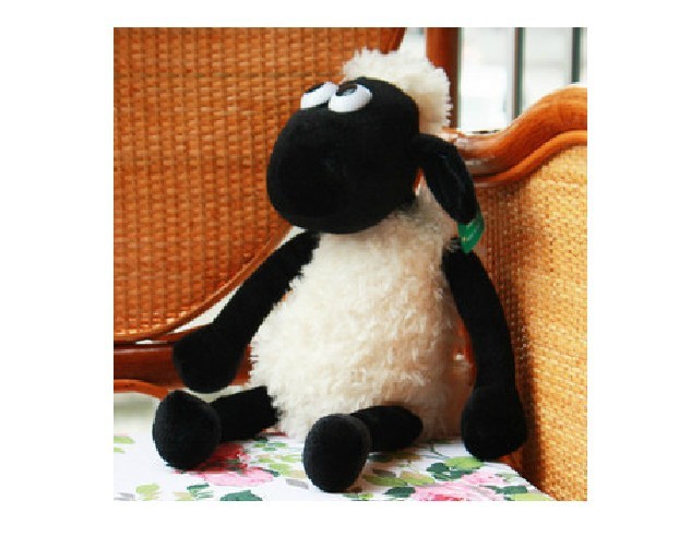 shaun the sheep plush toy