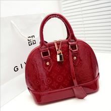 Trendsetter Love The Most Lady Handbags PU Leather Shoulder Bags Exquisite Workmanship Fashion Lock Messenger Bags For Women