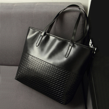 Women Bags Fashion Shoulder Bags Ladies PU Leather Handbags Women Messenger Bags Black