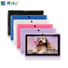 iRULU eXpro X1s 7 Tablet PC 8GB ROM Android 4 4 Quad Core 1024 600 HD