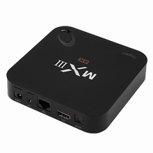 Digital Satellite Receiver Full HD 1080P TV Box Amlogic RAM 8GB ROM Google Android TV Box Android 2016 android tv box