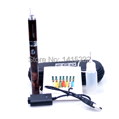 EVOD Starter Kit MT3 Clearomizer EVOD Battery for Electronic Cigfarette E Cigarette Cig Kit with Zipper