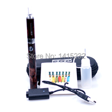 EVOD Starter Kit MT3 Clearomizer EVOD Battery for Electronic Cigfarette E-Cigarette Cig Kit with Zipper Case Colorful Kit