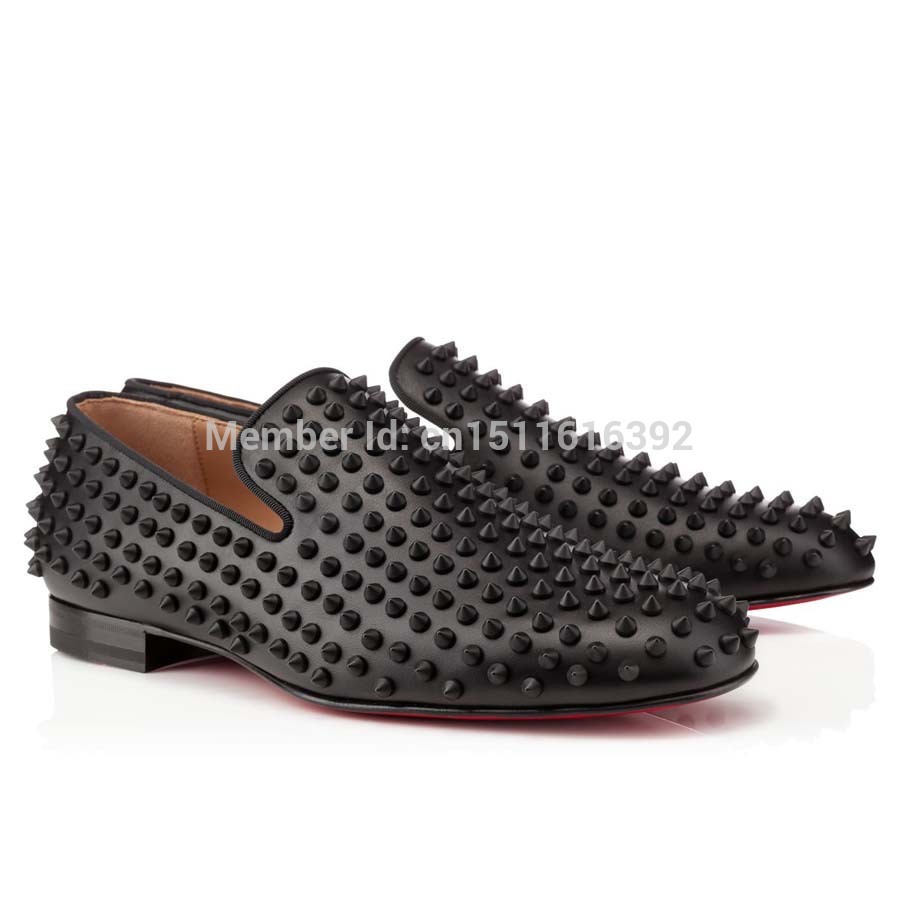 spiked loafers mens christian louboutin - High Quality Red Bottoms for Men-Buy Cheap Red Bottoms for Men ...