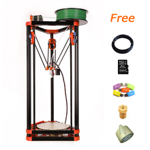 Free Shipping 2015 Newest Assembled Acrylic ME DUCER Desktop DIY 3D Printer Prusa