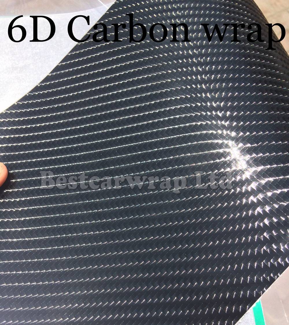 6D CARBON GLOSS REAL CARBON FIBRE CAR WRAP 3M SHEETS (1)