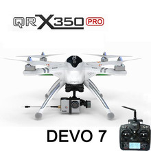 Walkera QR X350 Pro FPV GPS RC Quadcopter DEVO 7 For Gopro 3 RTF (Mode2) Cheap drone good quality