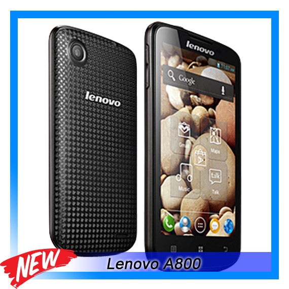 3G Lenovo A800 Android 4 0 Smartphone 4 5 inch MTK6577T Dual Core 1 2GHz RAM