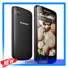 3G Lenovo A800 Android 4.0 Smartphone 4.5 inch MTK6577T Dual Core 1.2GHz RAM 512MB+ROM 4GB Dual SIM GSM&WCDMA Multi Language