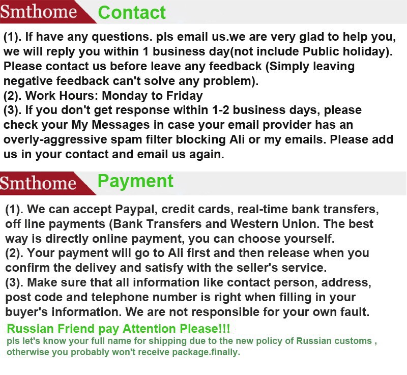 1-contact & payment