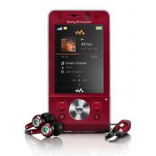 Refurbished SONY Ericsson W910i W910 black red 2 color cell phones Russia keyboard Free shipping