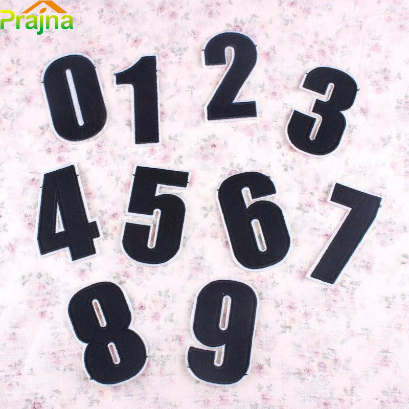 Popular Embroidered Number PatchesBuy Cheap Embroidered Number Patches