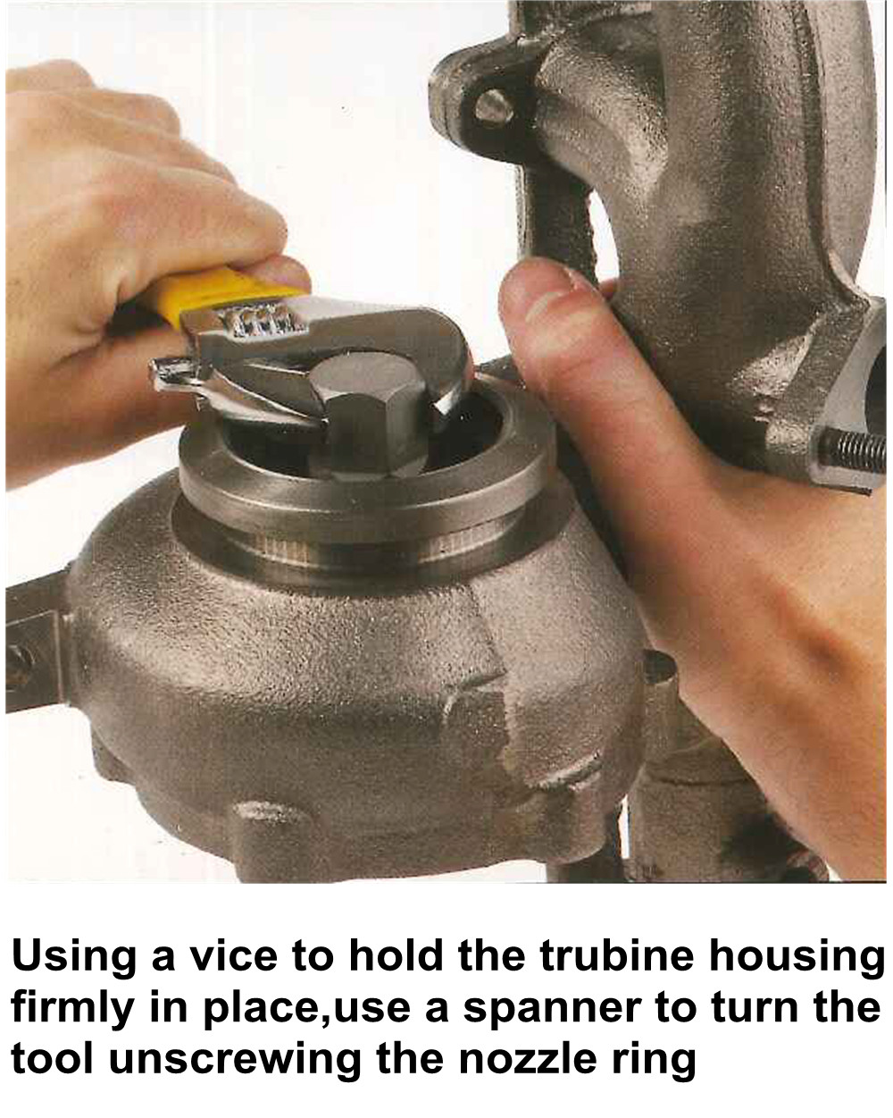 Diameter 38.2mm BV39 turbo charger VNT nozzle ring retaining sleeve toolnozzle ringturbo