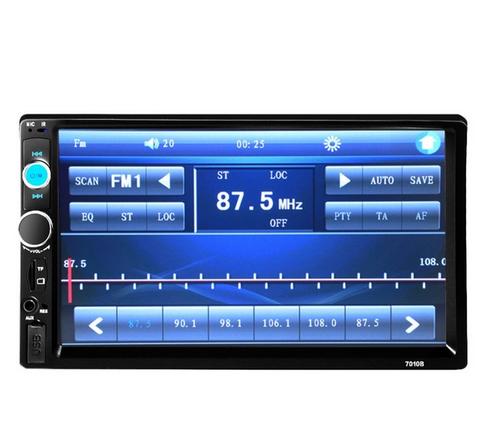 7 inch Wireless Bluetooth Car Radio MP5 Player Full HD Touch Screen Car Stereo FM + Rear View Camera Support 3 language 7 inch Wireless Bluetooth Car Radio MP5 Player Full HD Touch Screen Car Stereo FM + Rear View Camera Support 3 language