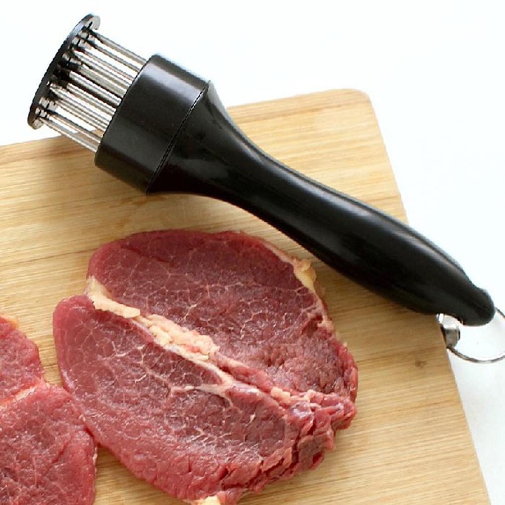 New Steak Pork Chop Fast Loose Meat Tenderizer Needle Stainless Steel