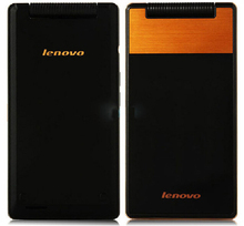 Original Lenovo A588T Flip Mobile Phone 4 MTK6582M Quad Core Android 4 4 Dual Sim 512MB