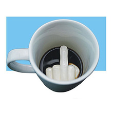 Fantasy Middle Finger Ceramic Mug Coffee Cup up your Mug FTA2227