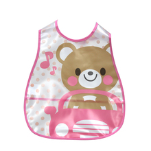 Baby Bibs Cotton Boy/Girl Waterproof Baby Clothing Bib Children Cartoon Burp Cloth Baberos Bebes Slabbetjes Babador B—EVA37