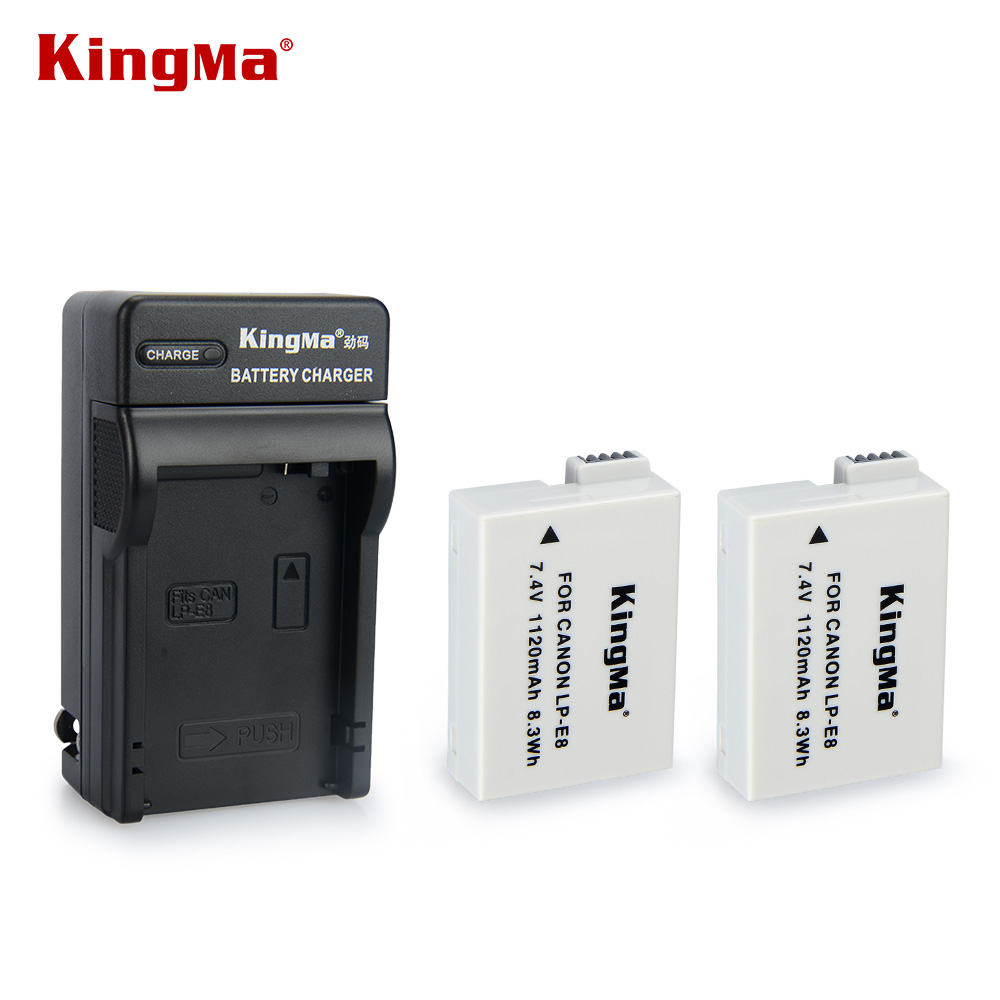 KingMa LP-E8 LPE8 LP E8  +    Canon EOS 550D EOS 600D EOS 650 EOS 700D