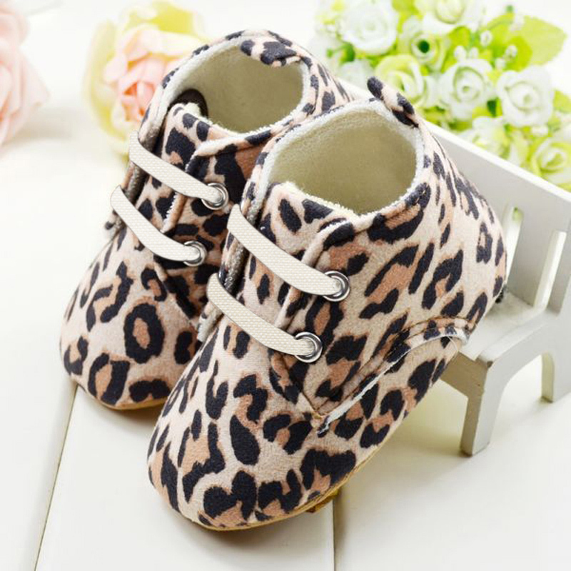 chaussures leopard bebe fille