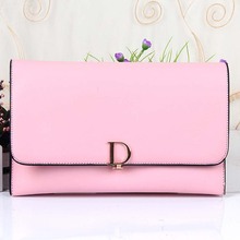 New Bolsas Femininas Designer Brand Women Handbag Clutch Bags Women PU Leather Handbag Shoulder Pouch Messenger Bag BGE_075