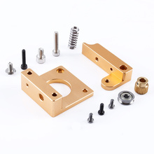 3D Printer MK8 Extruder dedicated Aluminum Frame Block DIY Kit left hand