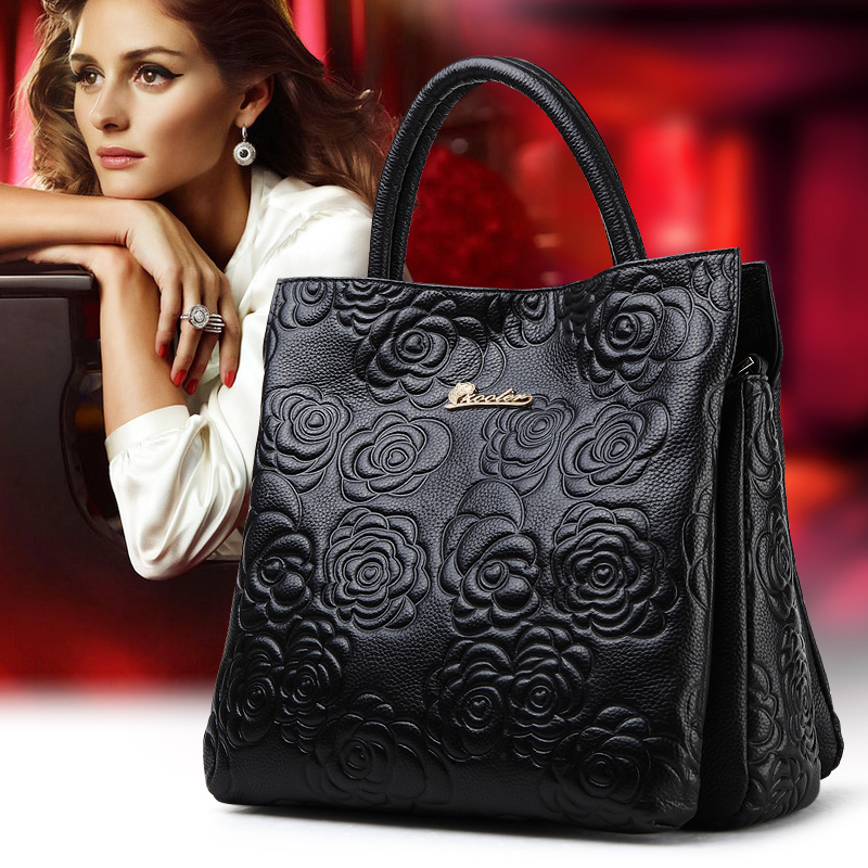 ZOOLER Brand Fashion Bags genuine leather bag desigual handbag Luxury Style women leather handbags bolsa feminina