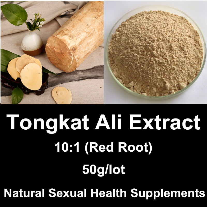 Tongkat Ali Red Root Extract Powder 10:1 Natural Eurycoma Longifolia Jack Sexual Health Herbal Dietary Supplements