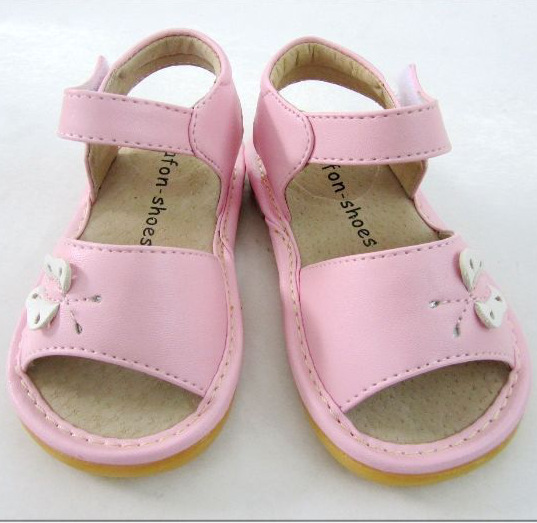 Big Discount Baby Girl Squeaky Sandals Pink Baby Sandals Baby Girl ...