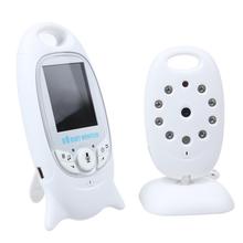 Video Baby Monitor 2.0 Inch Color LCD with Wireless Security Camera 2 Way Audio Night Vision Temperate Monitor