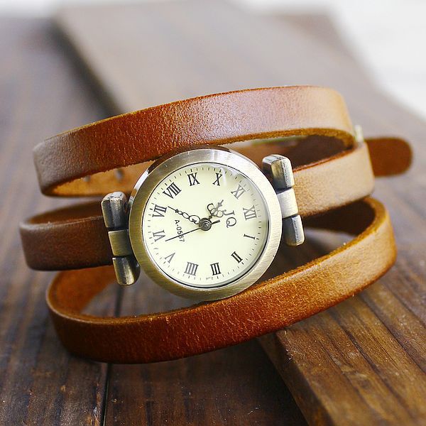 2015 Vintage New Quartz Watch Antique Women Casual Watches Fashion Luxury Watches Relogio Relojes Clock Hours Vintage Watches