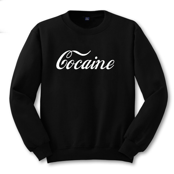 Cocaine Sweatshirt 8